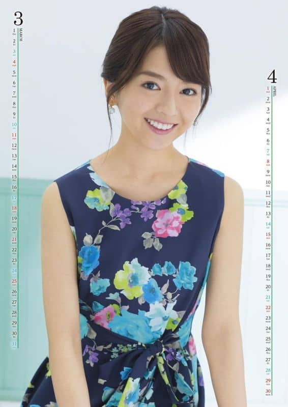 福田成美18 年度月历 杂货 小物件 Suruga Ya Com