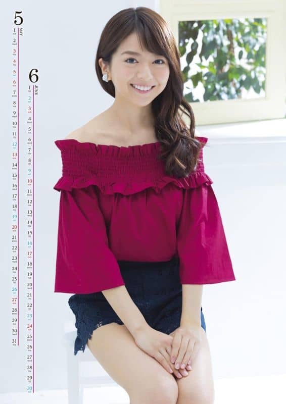 福田成美18 年度月历 杂货 小物件 Suruga Ya Com