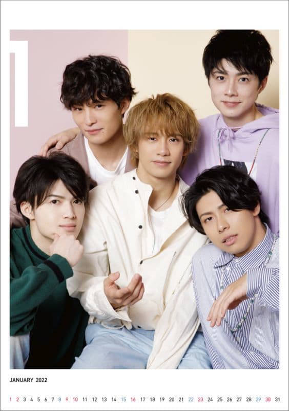 Calendar TFG 2022 Desktop Calendar Goods / Accessories