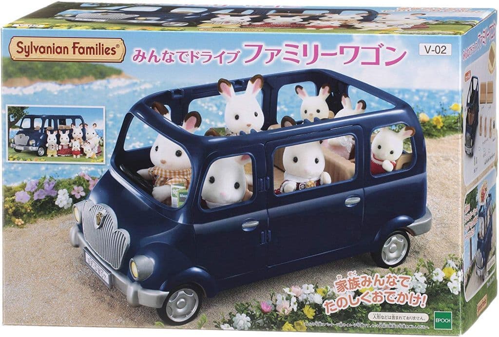 Toy Drive Family Wagon 「 Sylvanian Families 」 Toy Hobby
