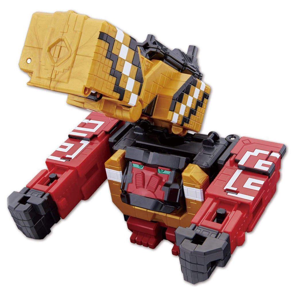 Toy Grand Combination Of Animals Super Deluxe Dx ワイルドジュウオウキングセット Animal Squadron Juwooja Toy Hobby Suruga Ya Com