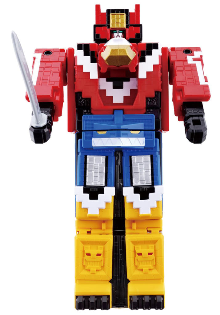 Toy Grand Combination Of Animals Super Deluxe Dx ワイルドジュウオウキングセット Animal Squadron Juwooja Toy Hobby Suruga Ya Com