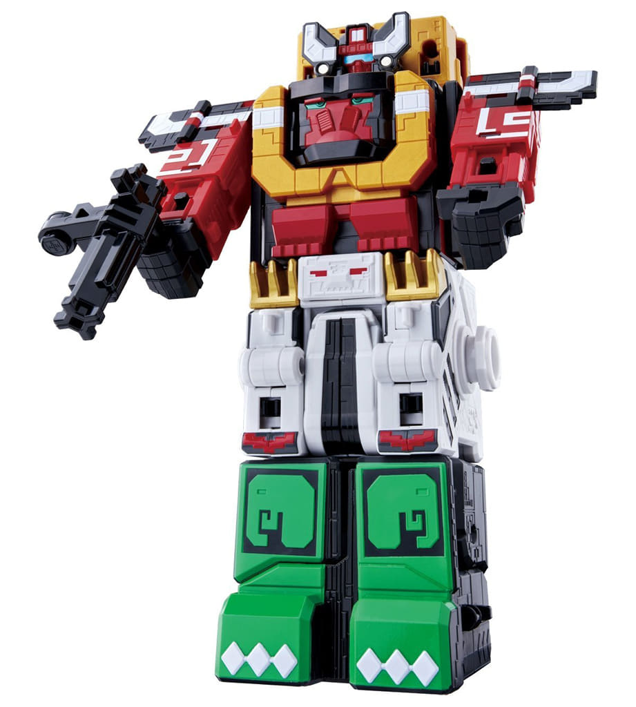 Toy Grand Combination Of Animals Super Deluxe Dx ワイルドジュウオウキングセット Animal Squadron Juwooja Toy Hobby Suruga Ya Com