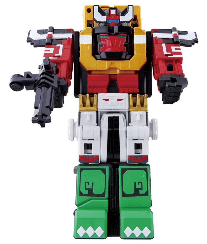 Toy Grand Combination Of Animals Super Deluxe Dx ワイルドジュウオウキングセット Animal Squadron Juwooja Toy Hobby Suruga Ya Com