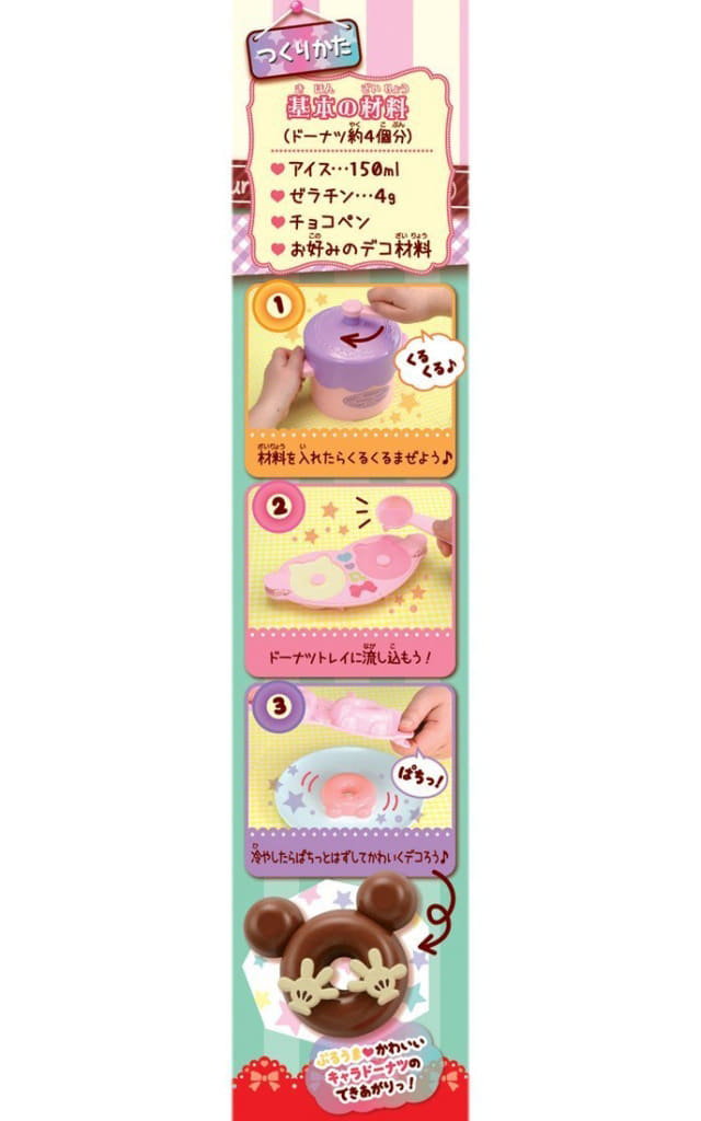 Toy Jiggly Character Donut Exclusive Tray Disney Toy Hobby Suruga Ya Com