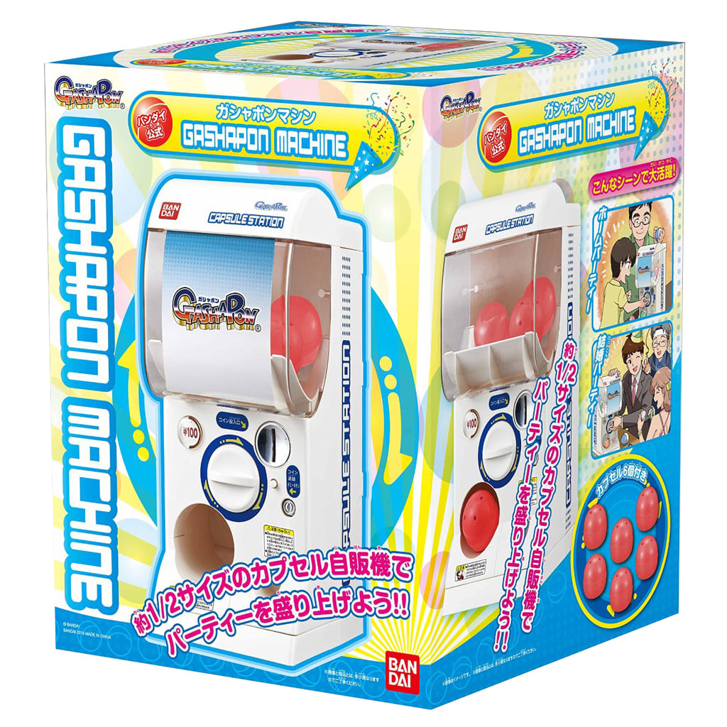 Toy Bandai official Gashapon machine | Toy Hobby | Suruga-ya.com