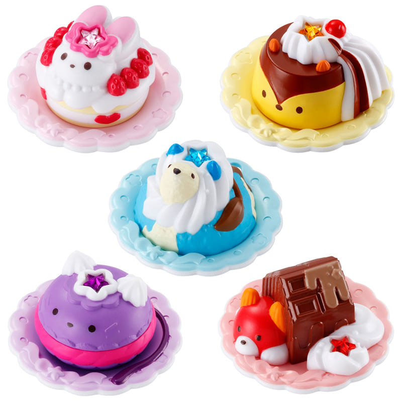 Mix And Transform スイーツパクト Dx Sparkling Precure Alla Mode Toy Hobby Suruga Ya Com