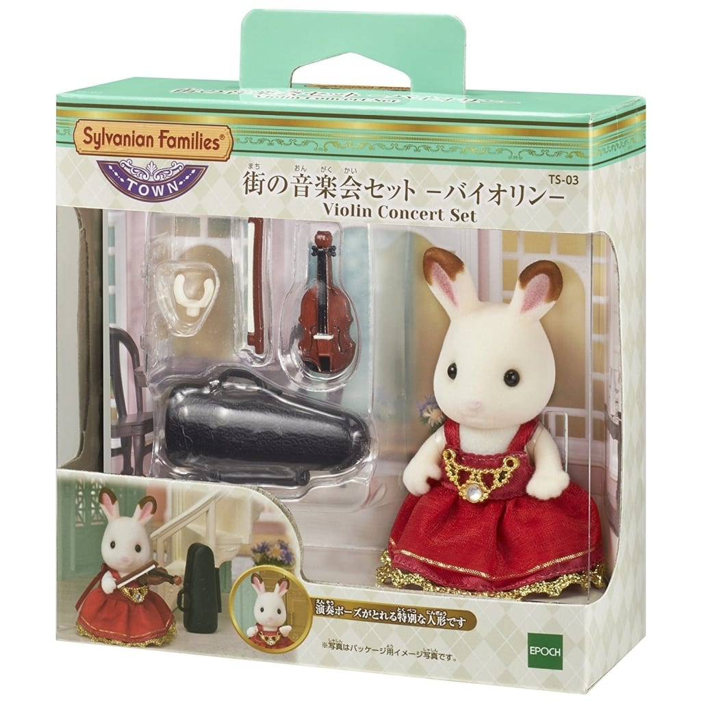Town Concert Set Violin Sylvanian Families Town Series Toy Hobby Suruga Ya Com
