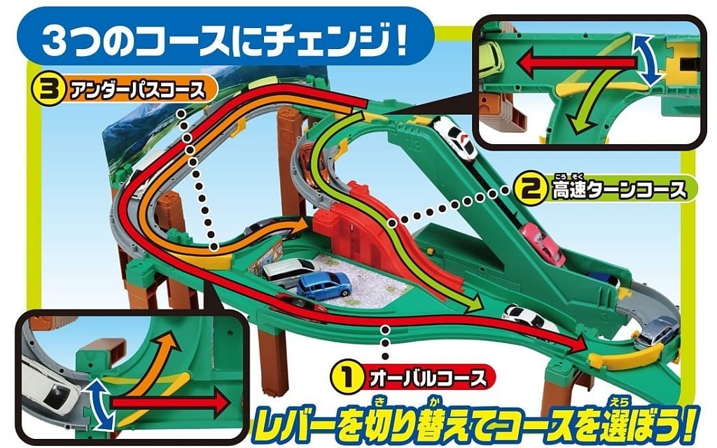 tomica race track