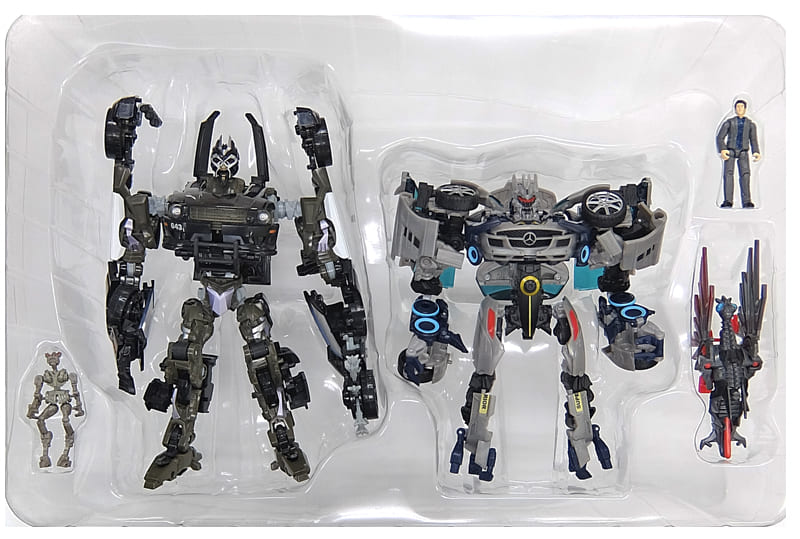 APS03 BARRICADE & SOUNDWABE Barricade & Sound Wave 「 Transformer