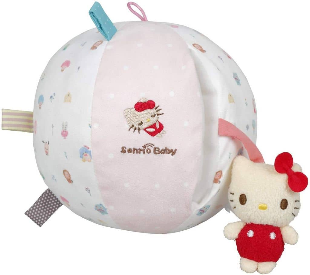 SANRIO BABY, FIRST TIME, BALL RATTLE, TOO! 「 SANRIO Character ACTORS ...