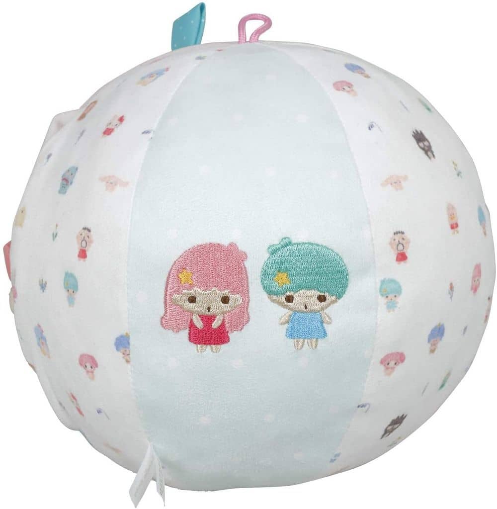 SANRIO BABY, FIRST TIME, BALL RATTLE, TOO! 「 SANRIO Character ACTORS ...