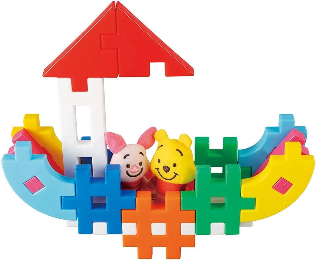 Toy Gakken New Block Bag "Winnie the Pooh" Toy Hobby