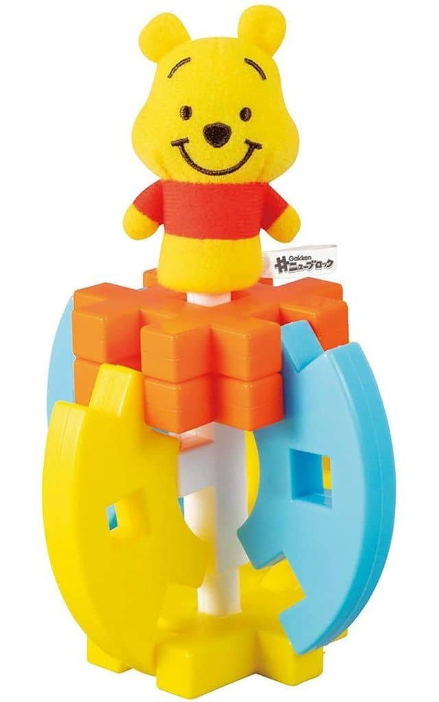Toy Gakken New Block Bag "Winnie the Pooh" Toy Hobby