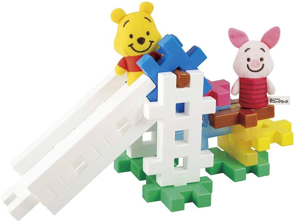 Toy Gakken New Block Bag "Winnie the Pooh" Toy Hobby