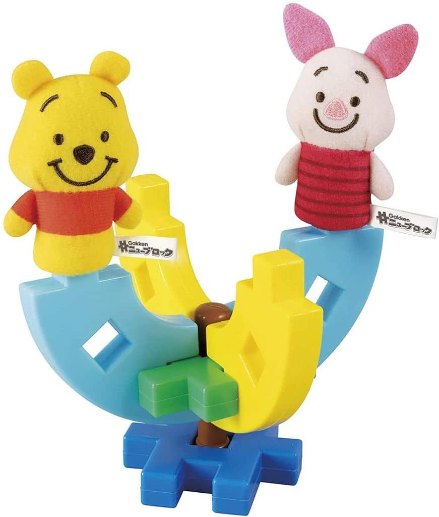 Toy Gakken New Block Bag "Winnie the Pooh" Toy Hobby