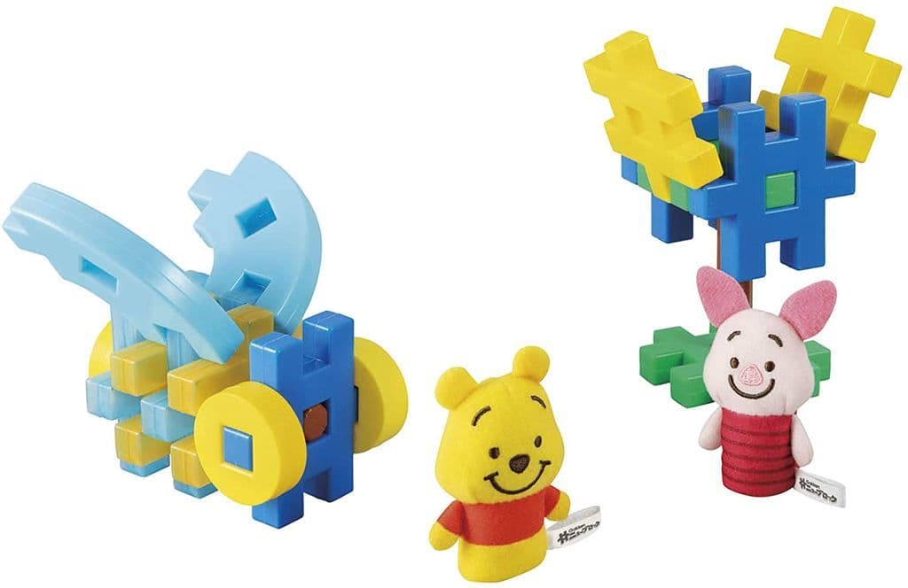 Toy Gakken New Block Bag "Winnie the Pooh" Toy Hobby