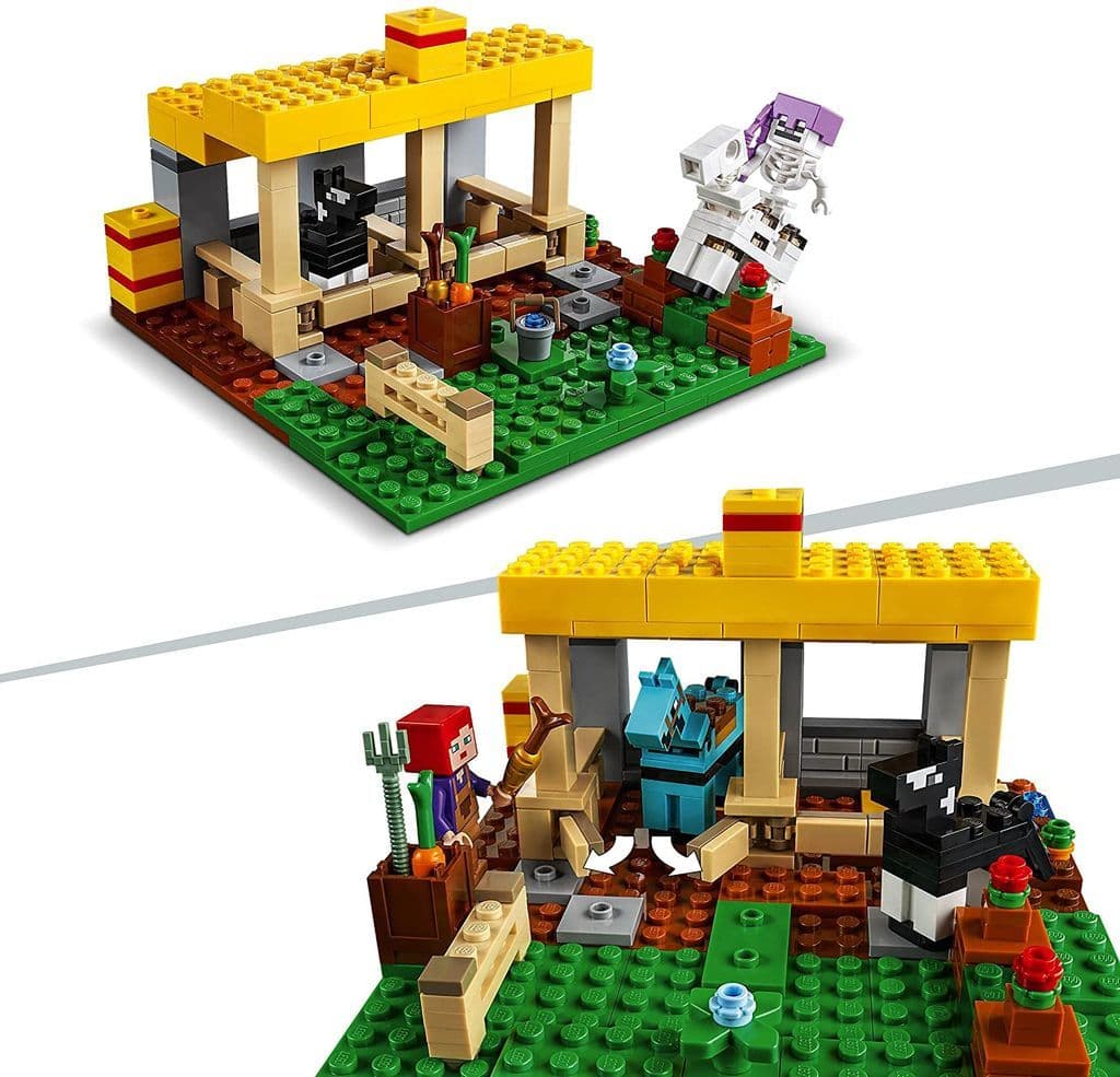 Lego马小屋 乐高minecraft 玩具模型 Suruga Ya Com Lego马小屋 乐高minecraft 玩具模型 Suruga Ya Com