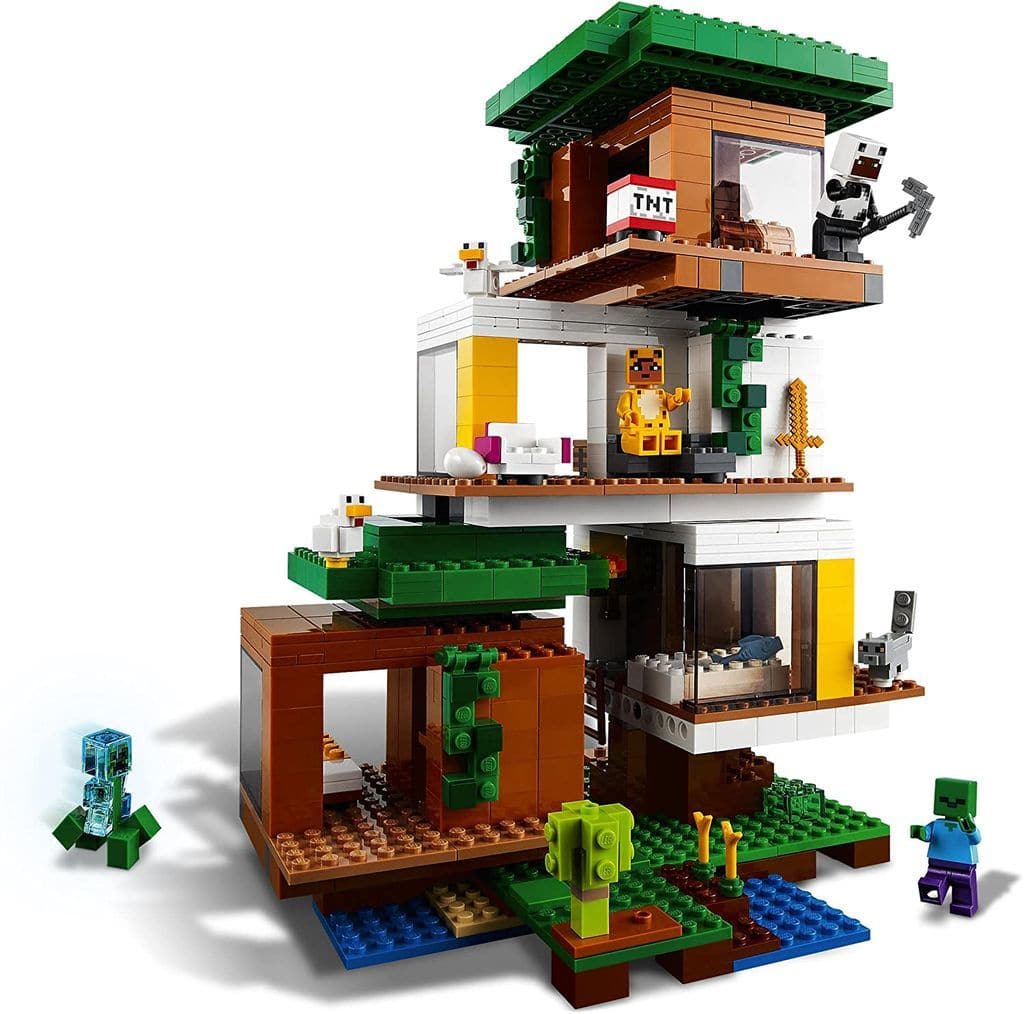 おもちゃ Lego ツリーハウス レゴ マインクラフト おもちゃホビー Suruga Ya Com