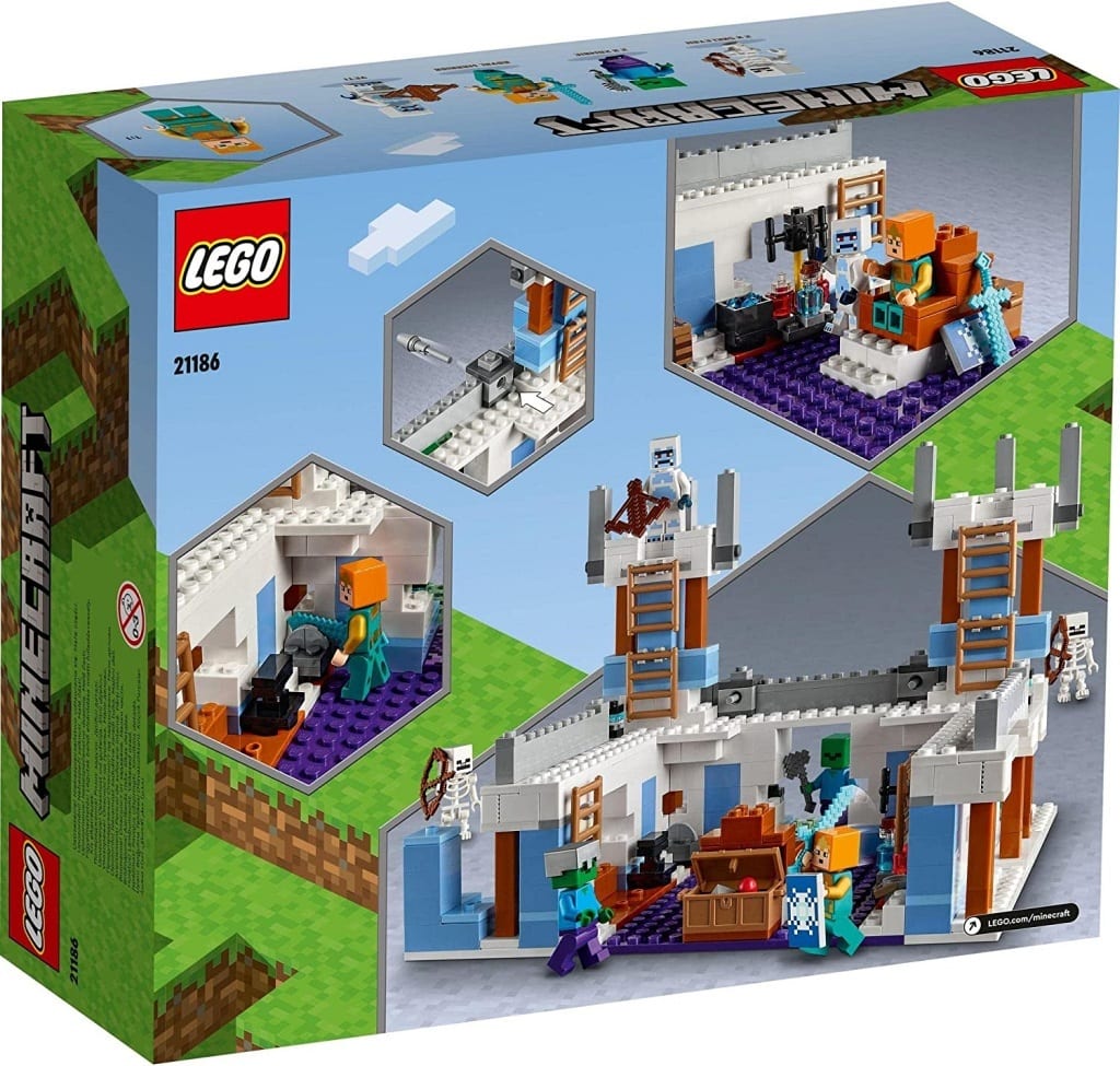 Lego Minecraft 21186 | Toy Hobby | Suruga-ya.com