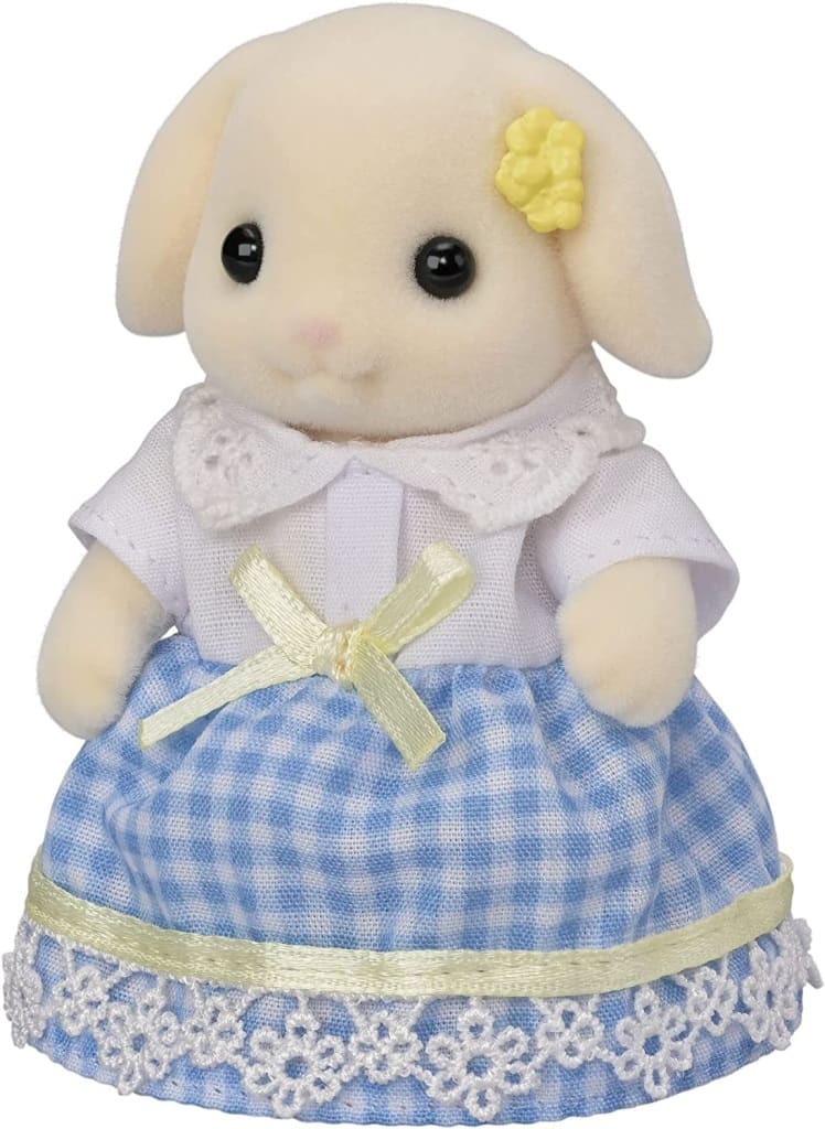 Toy Flora Rabbit Family