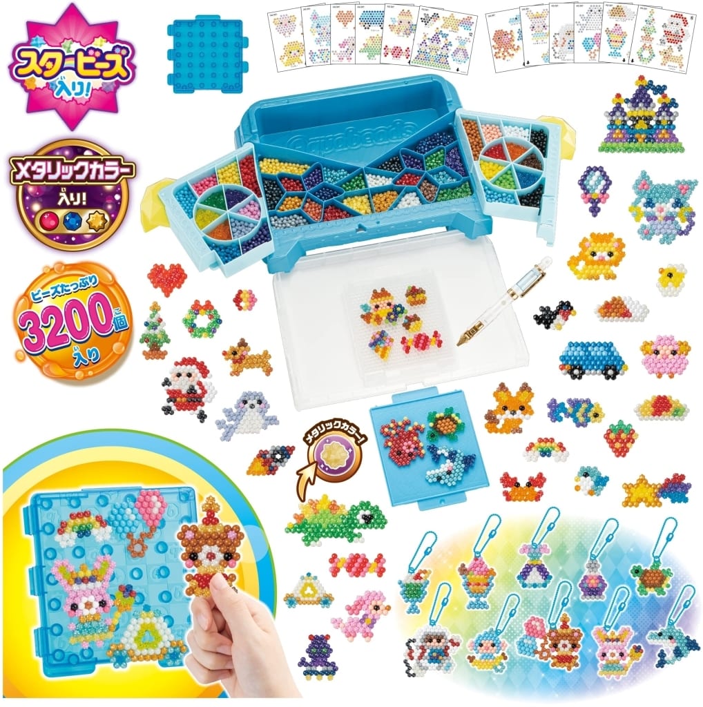 Toy Aqua Beads Special Aqua Beads Design Factory DX [AQ-S97] | Toy