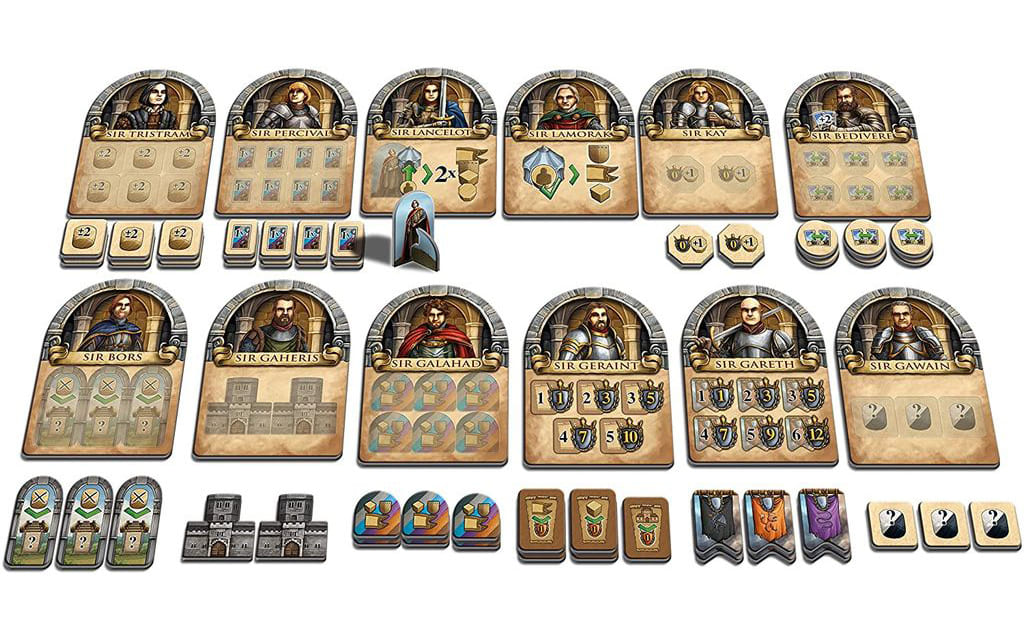 Board game Merlin Extension Set Merlin Kight of the Roundtable | Toy ...