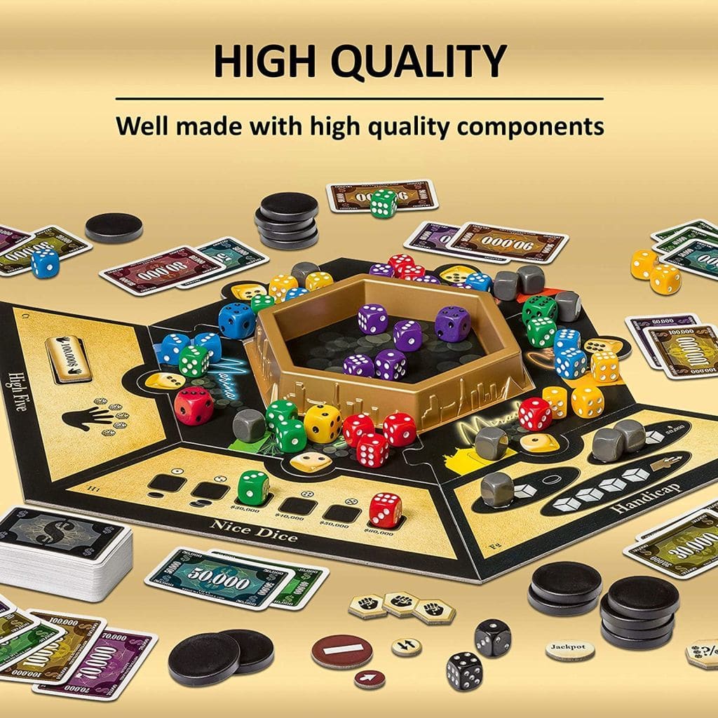 Board game Las Vegas Royale (Las Vegas Royale) | Toy Hobby | Suruga-ya.com