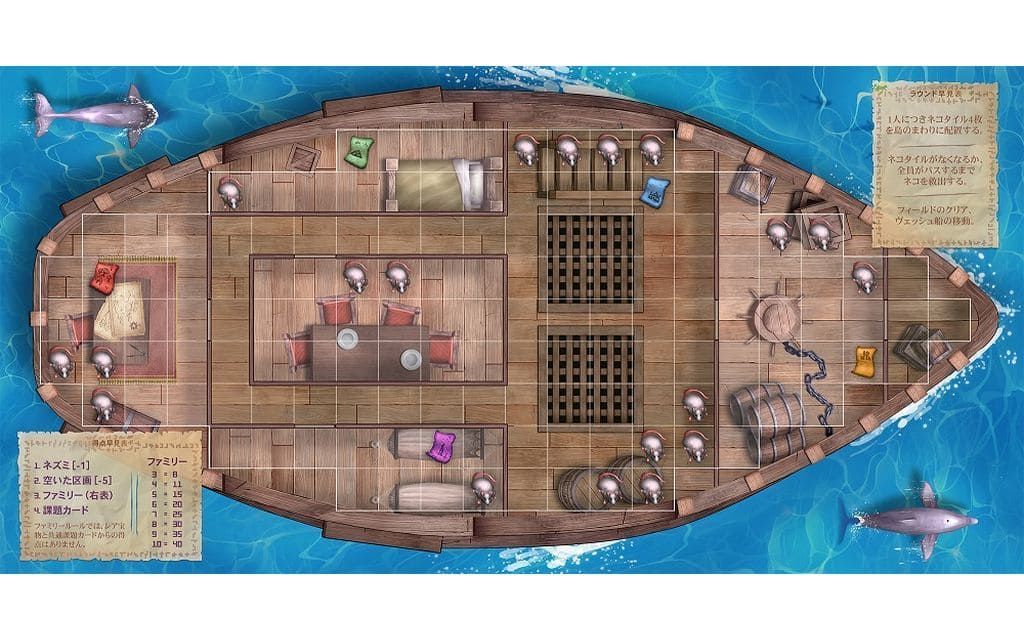 ボードゲーム アイル オブ キャッツ 完全日本語版 The Isle Of Cats Toy Hobby Suruga Ya Com ボードゲーム アイル オブ キャッツ 完全日本語版 The Isle Of Cats Toy Hobby Suruga Ya Com