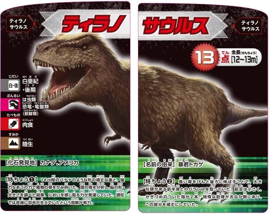 Fossil Excavation card game Toy Hobby