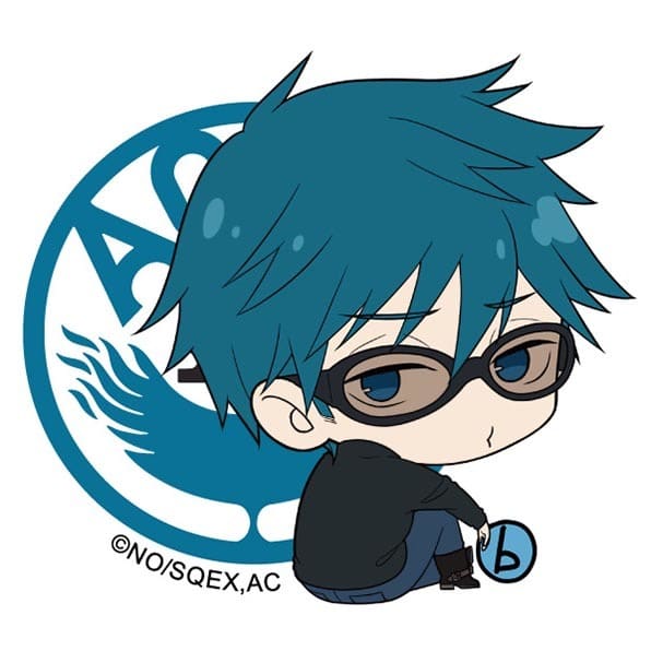 Key Holder Mascot Character Actor Nino Botch Kun Acrylic Charm Acca 13 Territory Inspection Dept Goods Accessories Suruga Ya Com