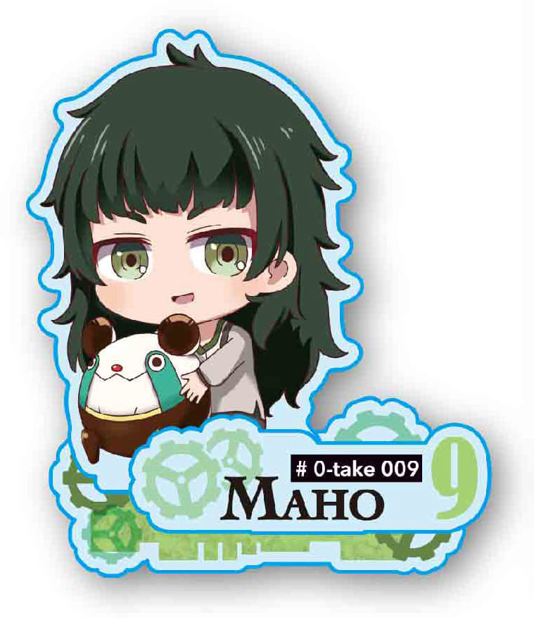 比屋定真帆q版亚克力立牌 命运石之门0 杂货 小物件 Suruga Ya Com