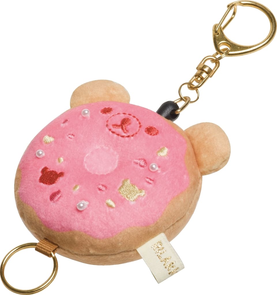 rilakkuma donut plush