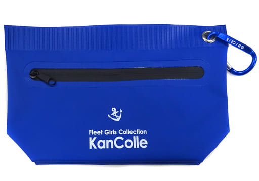 包 角色 浮輪先生mode手機不會淋溼 防水化妝包 艦隊collection 艦娘 鎮守府 冰 祭in幕張特設泊地 冰上觀艦式 雜貨 小配件