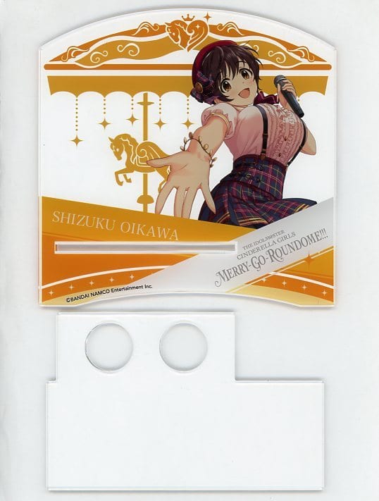 Oikawa Shizuku Official Acrylic Concert Light Stand The Idolm Ster Cinderella Girls 6 Thlive Merry Go Roundome Goods Accessories Suruga Ya Com Oikawa Shizuku Official Acrylic Concert Light Stand The Idolm Ster Cinderella Girls 6 Thlive Merry Go Roundome Goods Accessories Suruga Ya Com