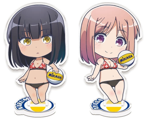 小物件 角色 远井成美 立花彩纱对亚克力立牌 遥的接球 杂货 小物件 Suruga Ya Com 小物件 角色 远井成美 立花彩纱对亚克力立牌 遥的接球 杂货 小物件 Suruga Ya Com