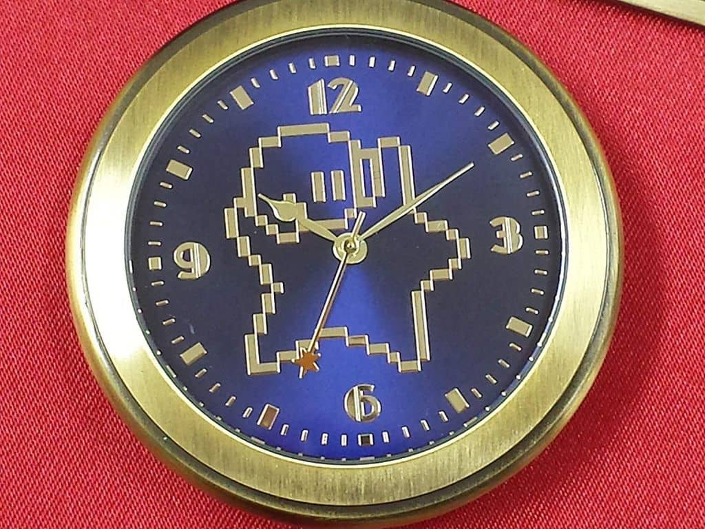 Watch and pocket watch (Character Kuta) Kirby 25 th anniversary pocket