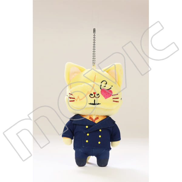 ONE PIECE with CAT アイマスク付きぬいぐるみ サンジ