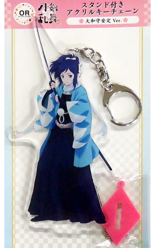 破损品 大和守安定组合 附看台压克力钥匙圈 大和守安定ver 刀剑乱舞 嘉奖符号 Goodsmile Online Shop 限定版 杂货 小物件 Suruga Ya Com