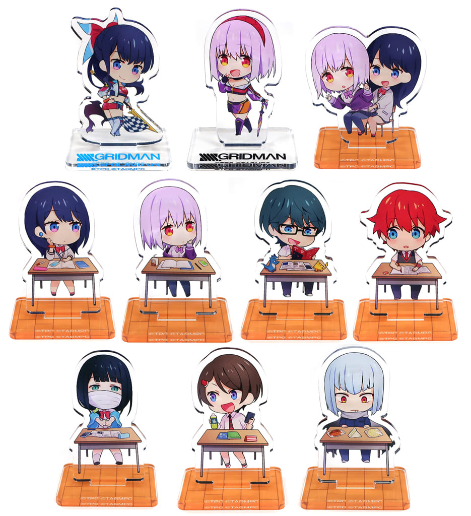 小物 キャラクター 全10種セット Ssss Gridman ドン キホーテ 第2弾 アクリルスタンド 雑貨 小物 Suruga Ya Com