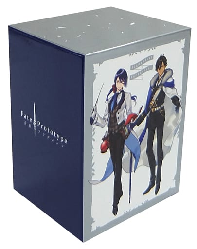 Miscellaneous Goods A La Carte Collection Of Drawings All Volumes Storage Box Fate Prototype 蒼銀 Flags Drama Cds Original Soundtrack All Volumes Common To Stores Purchase Benefits Goods
