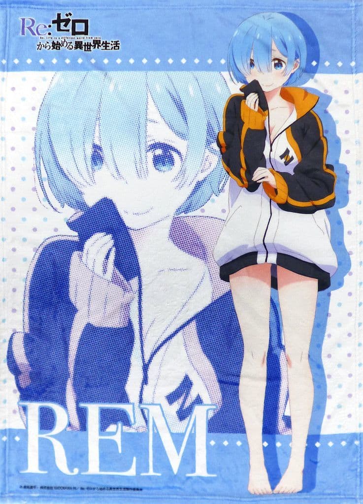 まかろん大帝 Re:ゼロから始める異世界生活 レム抱き枕カバー まかろん大帝 Re:ゼロから始める異世界生活 レム抱き枕カバー