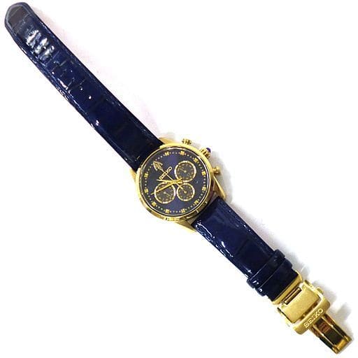 Miscellaneous goods [Damaged] Giorno Giovanna Collaboration Watch 「 SEIKO x  JOJO'S BIZARRE ADVENTURE 」 | Goods / Accessories 