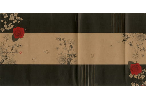 书皮海报高槻弓弦 我和花的忧郁 玛格丽特19年号赠品 杂货 小物件 Suruga Ya Com 书皮海报高槻弓弦 我和花的忧郁 玛格丽特19年号赠品 杂货 小物件 Suruga Ya Com