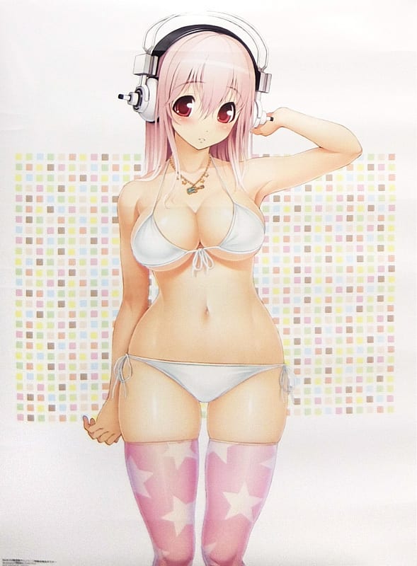 破损品 B2特制浴池海报2张set超级索尼子 希尔维亚 破损品 B2特制浴池海报2张set超级索尼子 希尔维亚