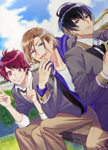 B3双面海报 四折 七濑遥 橘真琴 集合 剧场版free Timeless Medley 绊 A3 满开剧团 Spoon 2di Vol 25赠品 杂货 小物件 Suruga Ya Com