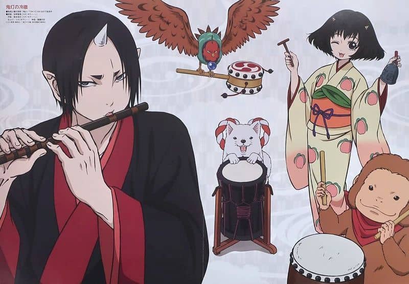 Two Sided A3 Pin-Up Poster (Double Fold) Set / Yukihira Soma & Koki