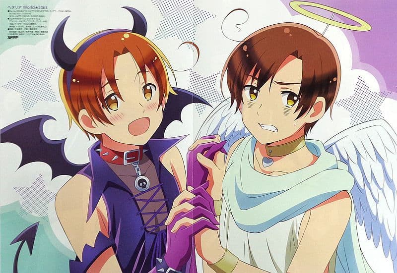 Two Sided Pin Up Poster Double Fold Italian Romano ヴィジュアルプリズン Hetalia World Stars アニメディア October 21 Issue Binding Supplement Goods Accessories Suruga Ya Com Two Sided Pin Up Poster Double Fold Italian Romano ヴィジュアルプリズン Hetalia World Stars アニメディア October 21 Issue Binding Supplement Goods Accessories Suruga Ya Com