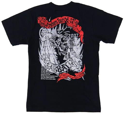 TShirt (Male idol) ELLEGARDEN TShirt Black S Size