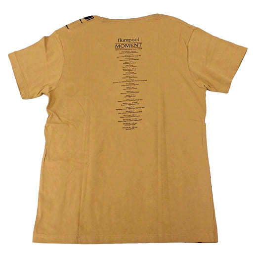 Flampool T-Shirt Amber L Size 